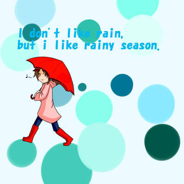 雨ですね～
