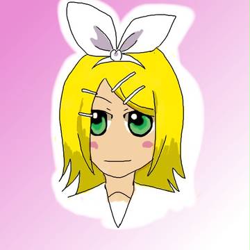鏡音ﾘﾝのような