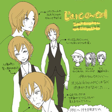 L'Arcのライブ　ユキヒロレポ