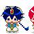 マギの3人組ドット