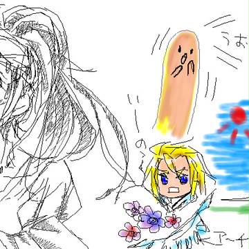 らくがきシャダイｗｗ