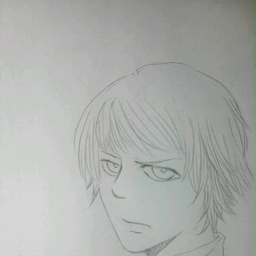 落書き・ヴェント(すっぴん)