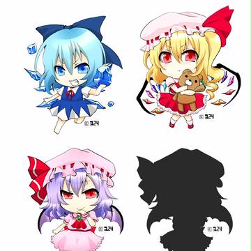 東方グッズ キーホルダー