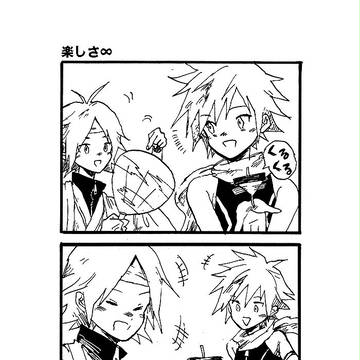 ダンジジャー4コマ漫画