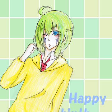 【ぴく能】連くんハピバ！【ファンアート】