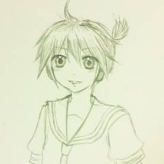 鏡音レン。