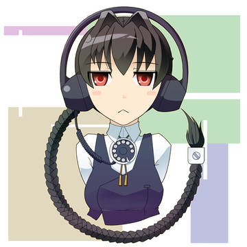 ヘッドホン少女