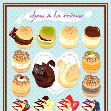 chou à la crème
