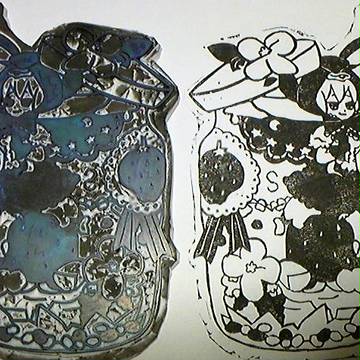 消しゴムはんこ
