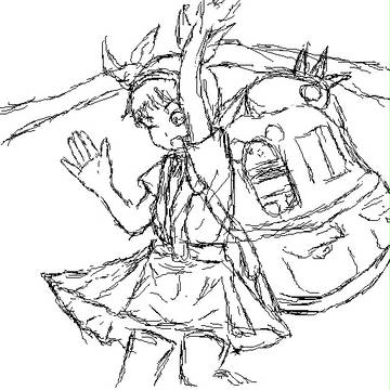 八九寺真宵 下書き1