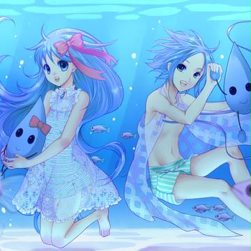 ☆ Water loves you ☆