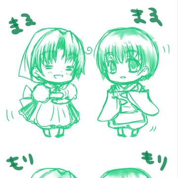 枢軸のおきて【APH漫画】