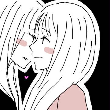 ハの字眉のおふたり