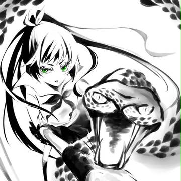 戦う女の子
