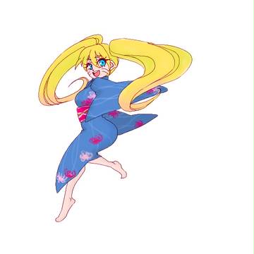 夏!浴衣!なるこ!