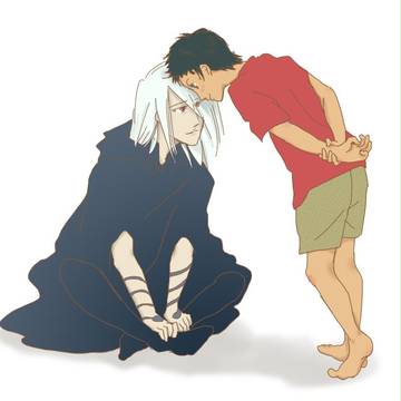 イサミのおでこコッツン