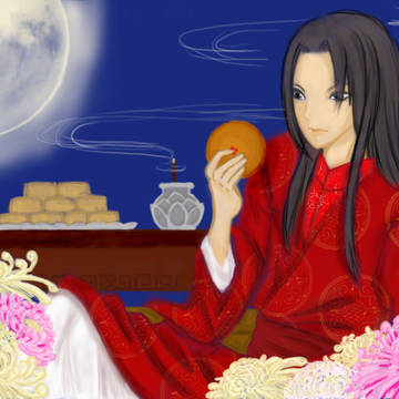 中秋节贺图......