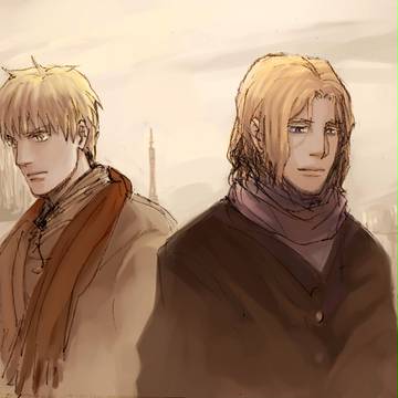 【仏英】never say goodbye