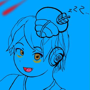 たぬこ　等身アップ