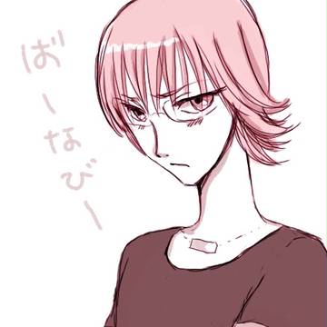 落書きバニーちゃん
