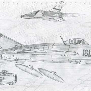 接敵! MiG-17