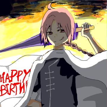 .｡;･+神威はぴばああああﾟ:｡･+