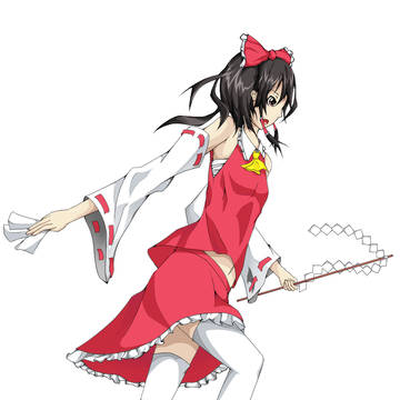 巫女ニーソ