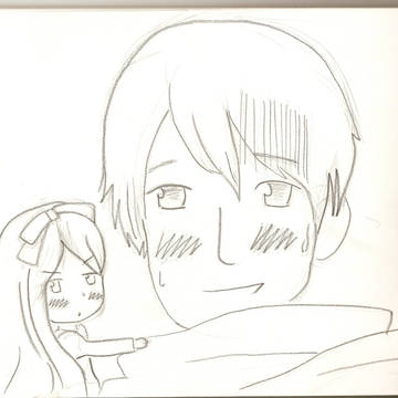 イヴァン様とナタ嬢を描いてみた