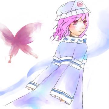 ゆゆ様　習作