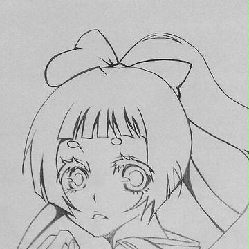 モノクロ巫女