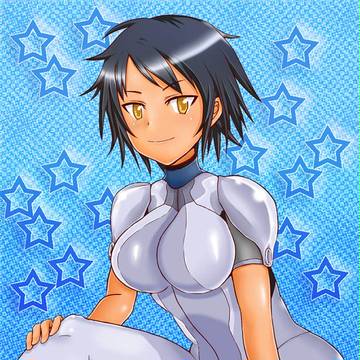 リク絵　安里なぎさ