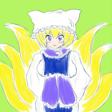 30分で描いた藍様