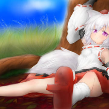 色塗り練習ちう