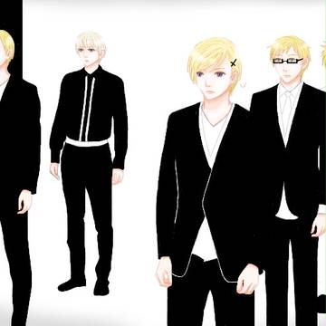 Nordics in a fashion show