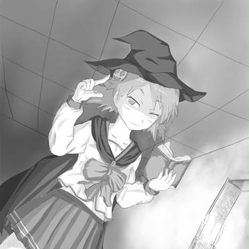 魔女かもりん