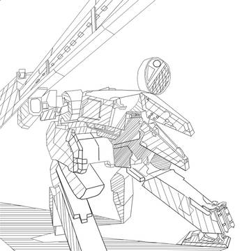 METAL GEAR REX