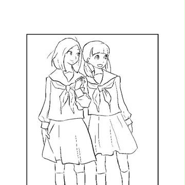 青い花6巻表紙だったもの。
