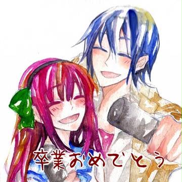 ひさびさに水彩！