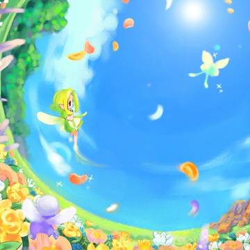 春が暖かい 花も咲く