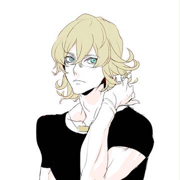 バーナビーさんらくがき