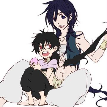 サイズ逆転【らくがき】