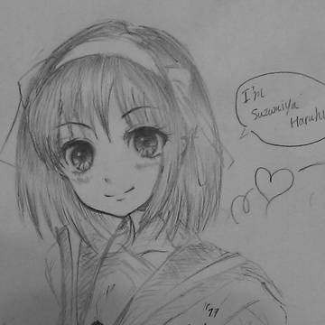 涼宮ハルヒのラクガキ