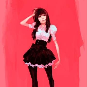 ピンク