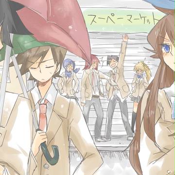 せんぱーい！【学パロ】