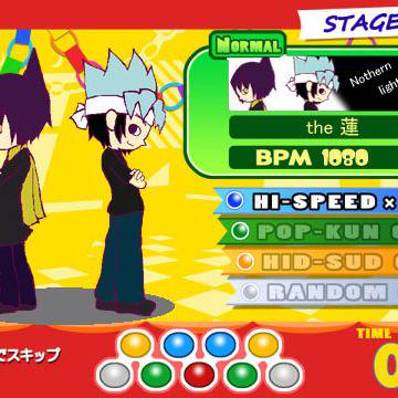 ポップン風ホロ蓮
