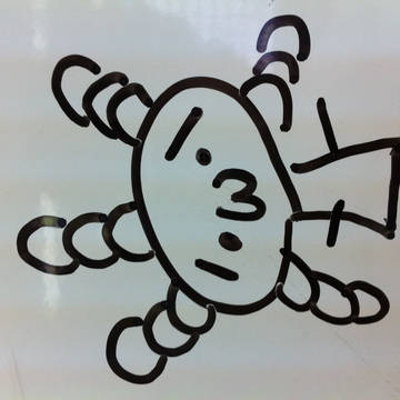 しょぼーん