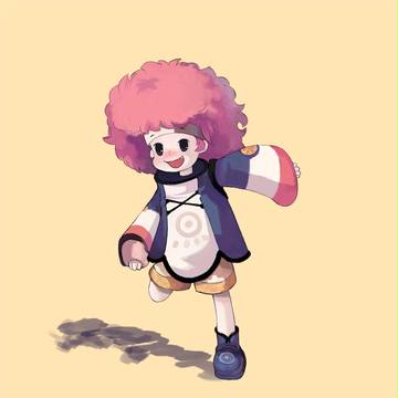 彩虹岛の某只