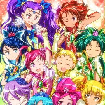 プリキュアオールスターズ