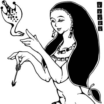 アメノサグメ(天探女)
