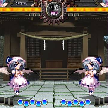 レミリア　咲夜風カラー（非想天則カラー変更）